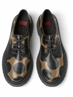 Camper Freizeit-Schuhe|Business-Schuhe<Herren Schnürschuhe - Walden mehrfarbig uni