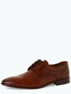 Lloyd Business-Schuhe<Herren Schnürschuhe aus Leder - Manon cognac uni