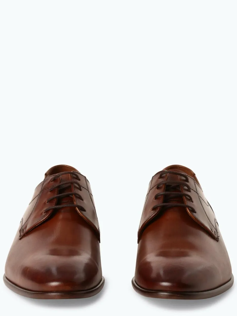 Lloyd Business-Schuhe<Herren Schnürschuhe aus Leder - Manon cognac uni
