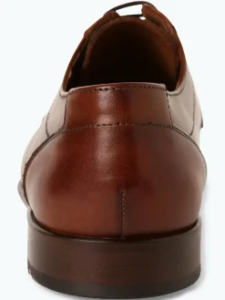 Lloyd Business-Schuhe<Herren Schnürschuhe aus Leder - Manon cognac uni