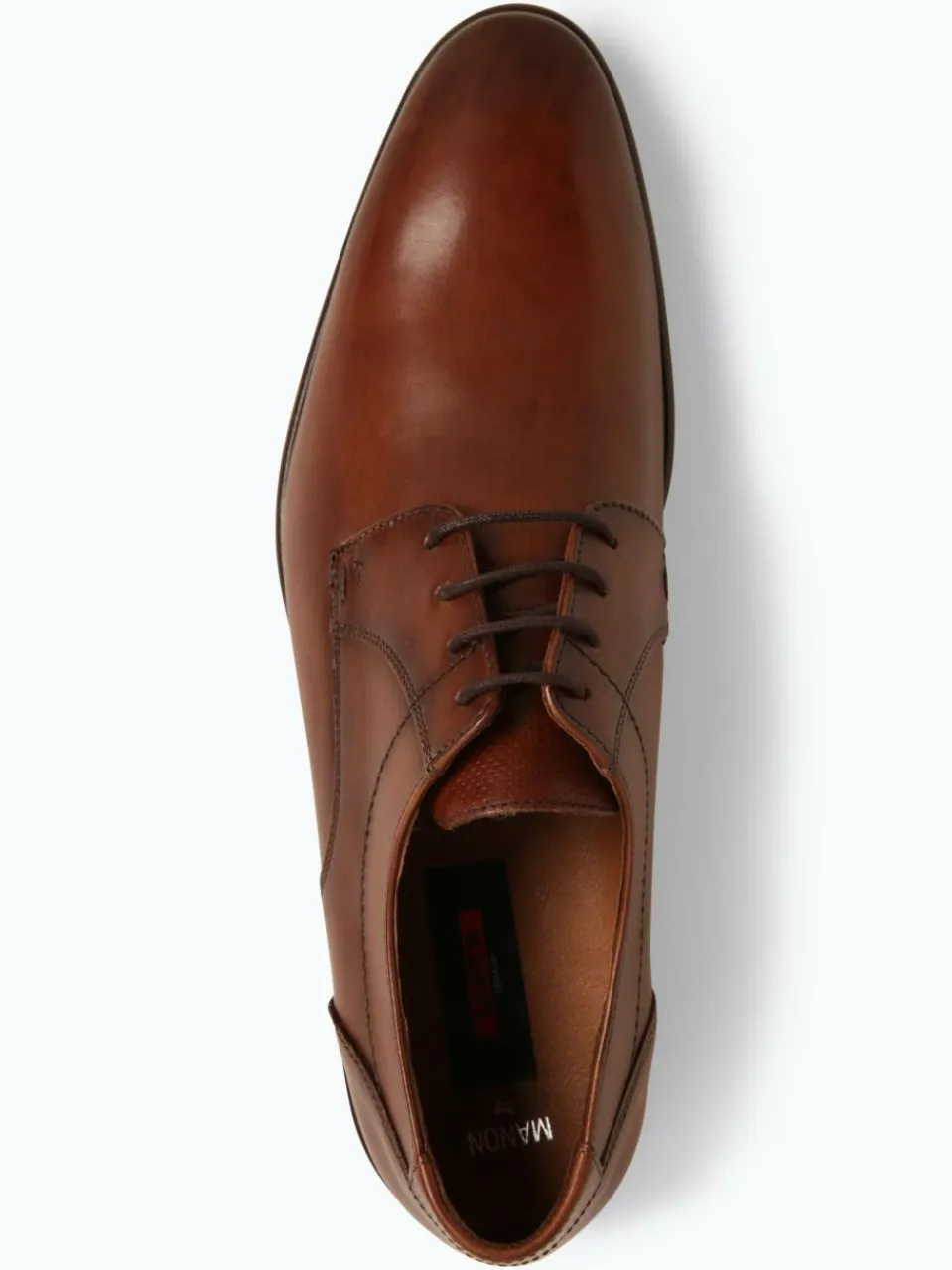 Lloyd Business-Schuhe<Herren Schnürschuhe aus Leder - Manon cognac uni