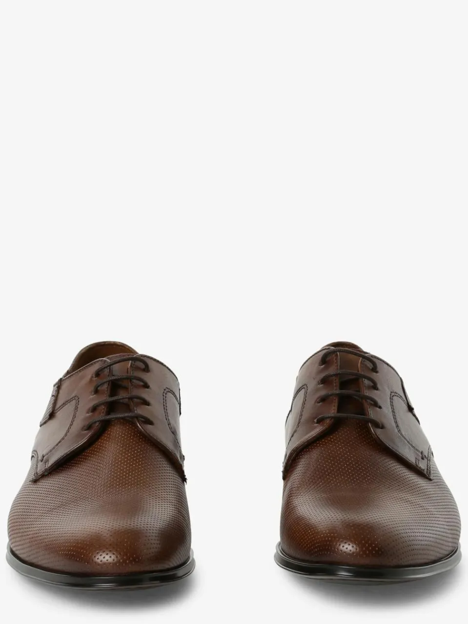 Lloyd Business-Schuhe<Herren Schnürschuhe aus Leder braun uni