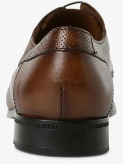 Lloyd Business-Schuhe<Herren Schnürschuhe aus Leder braun uni