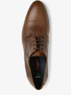 Lloyd Business-Schuhe<Herren Schnürschuhe aus Leder braun uni