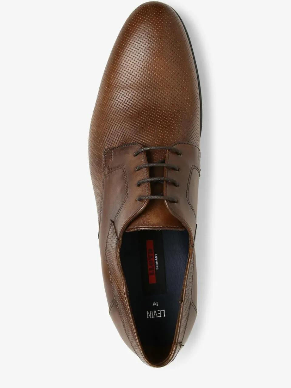 Lloyd Business-Schuhe<Herren Schnürschuhe aus Leder braun uni