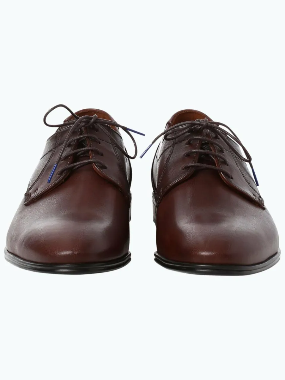 Lloyd Business-Schuhe<Herren Schnürschuhe aus Leder - Osmond schoko uni