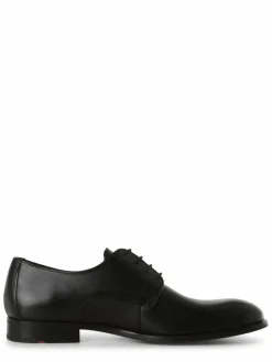 Lloyd Business-Schuhe<Herren Schnürschuhe aus Leder - Sabre schwarz uni