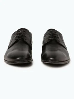 Lloyd Business-Schuhe<Herren Schnürschuhe aus Leder - Osmond schwarz uni