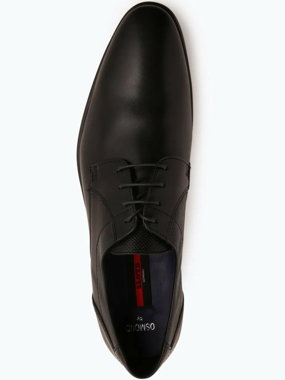 Lloyd Business-Schuhe<Herren Schnürschuhe aus Leder - Osmond schwarz uni