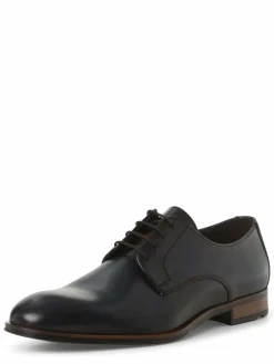 Lloyd Business-Schuhe<Herren Schnürschuhe aus Leder - Sabre marine uni