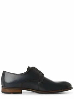 Lloyd Business-Schuhe<Herren Schnürschuhe aus Leder - Sabre marine uni