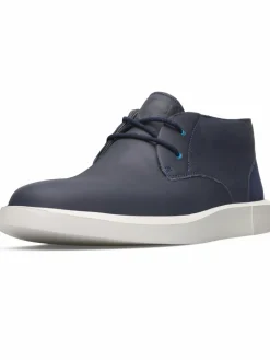 Camper Boots & Stiefeletten<Herren Schnürstiefel - Bill blau uni