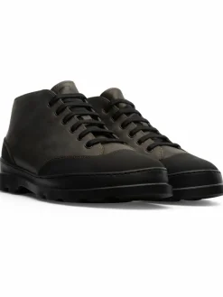 Camper Freizeit-Schuhe|Boots & Stiefeletten<Herren Schnürstiefel - Brutus grün uni