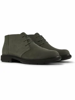 Camper Boots & Stiefeletten<Herren Schnürstiefel - Neuman grün uni