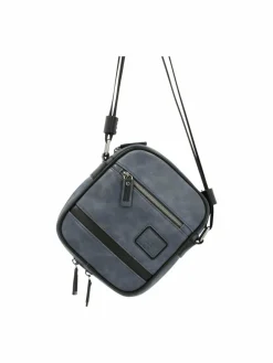 PICARD Taschen & Rucksäcke<Herren Schultertasche - Breakers blau strukturiert