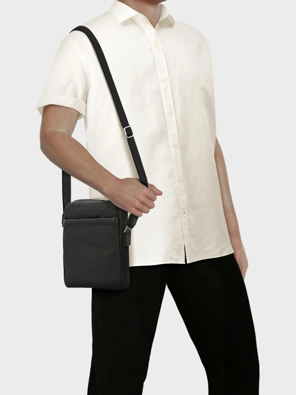 PICARD Taschen & Rucksäcke<Herren Schultertasche - S'Pore schwarz uni