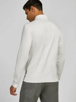 Daniel Hechter Poloshirts<Herren Shirt weiß uni