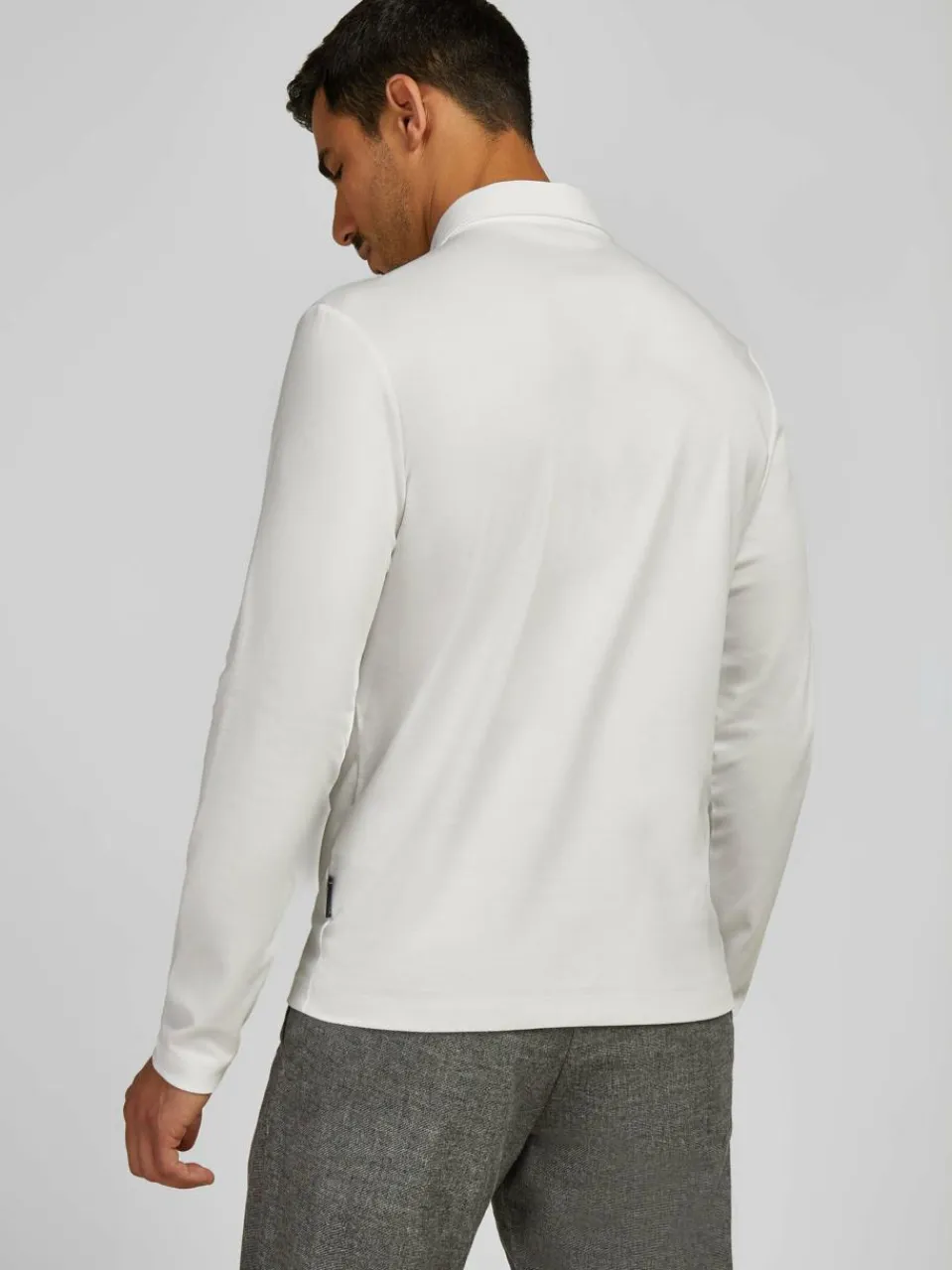 Daniel Hechter Poloshirts<Herren Shirt weiß uni