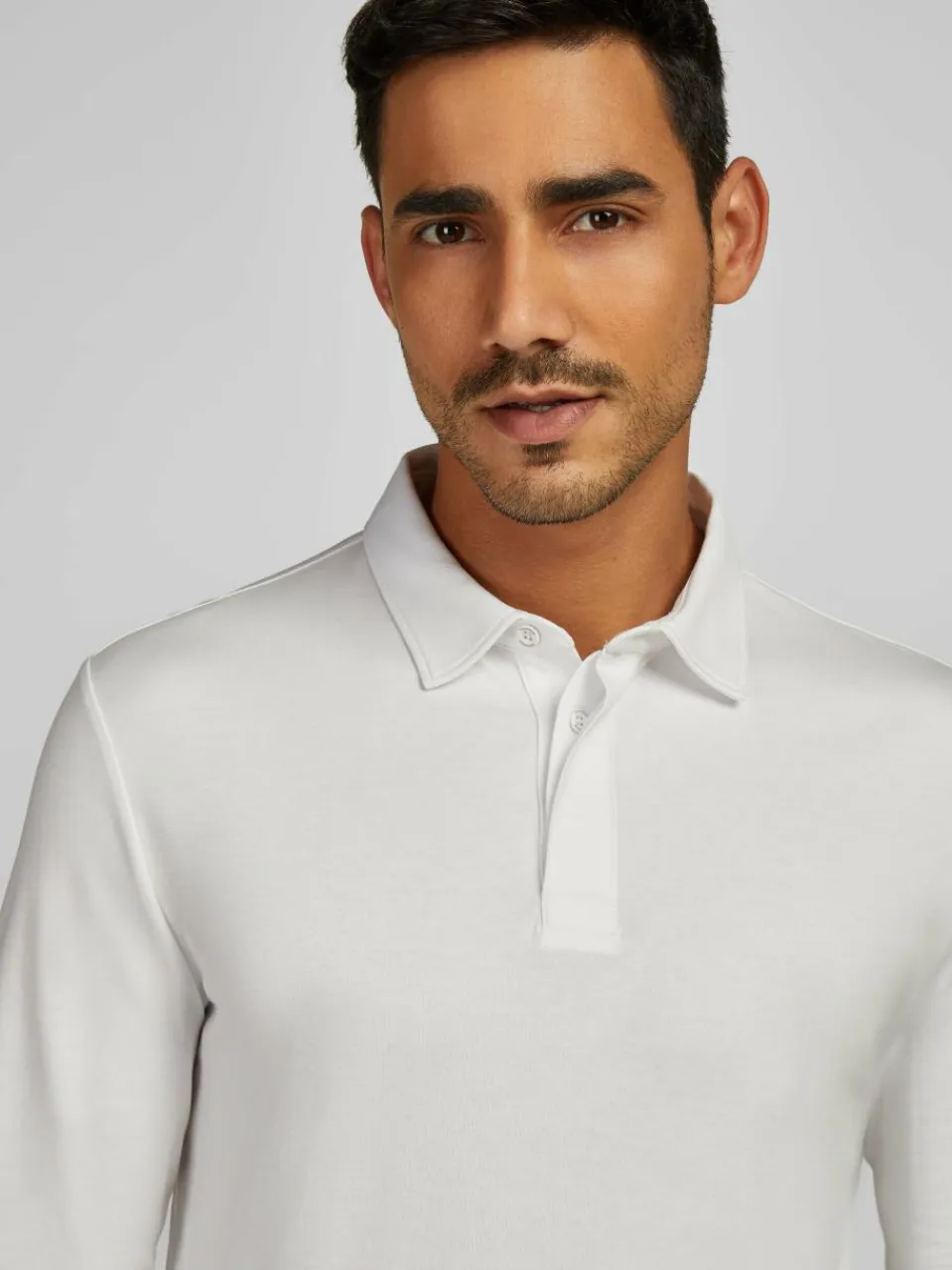 Daniel Hechter Poloshirts<Herren Shirt weiß uni
