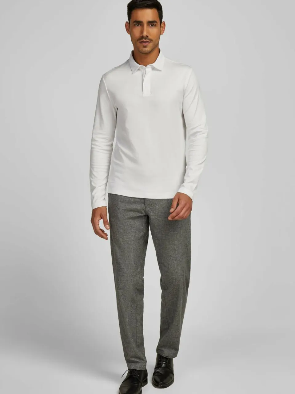 Daniel Hechter Poloshirts<Herren Shirt weiß uni