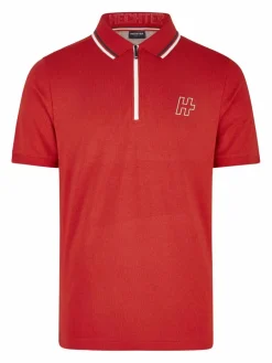 Daniel Hechter Poloshirts<Herren Shirt rot uni