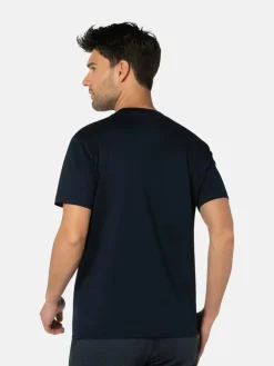 Benvenuto Shirts<Herren Shirt - ADELMO blau uni