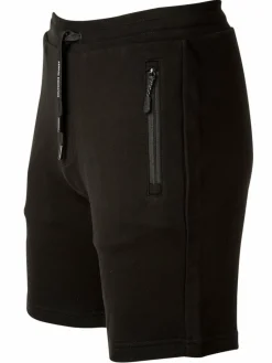 Armani Exchange Hosen<Herren Shorts schwarz uni