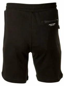 Armani Exchange Hosen<Herren Shorts schwarz uni