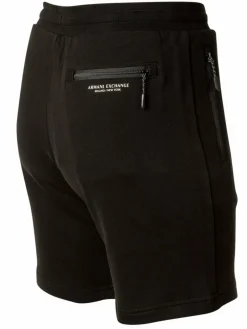 Armani Exchange Hosen<Herren Shorts schwarz uni