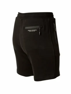 Armani Exchange Hosen<Herren Shorts schwarz uni