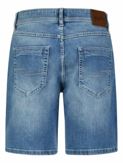 Daniel Hechter Jeans<Herren Shorts blau uni