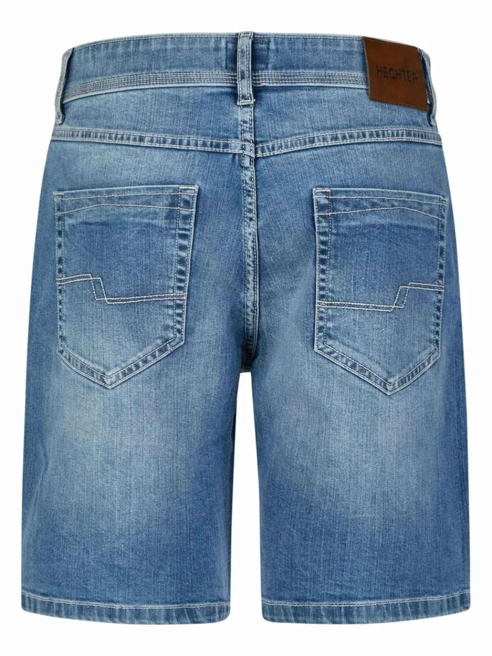 Daniel Hechter Jeans<Herren Shorts blau uni