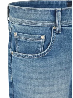 Daniel Hechter Jeans<Herren Shorts blau uni