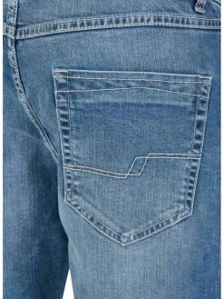 Daniel Hechter Jeans<Herren Shorts blau uni