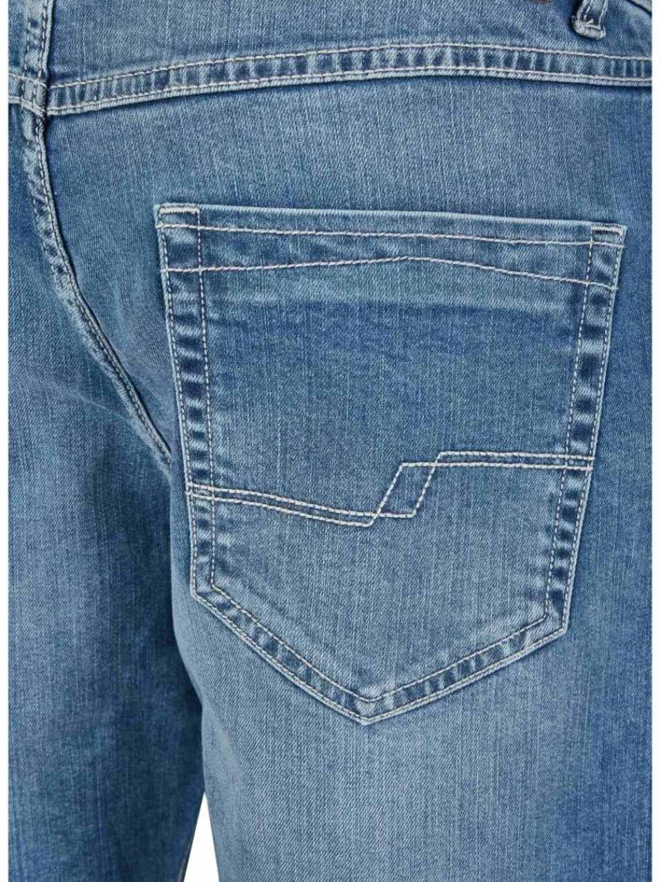 Daniel Hechter Jeans<Herren Shorts blau uni