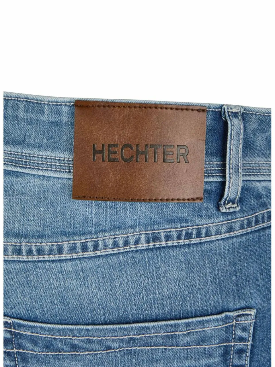 Daniel Hechter Jeans<Herren Shorts blau uni