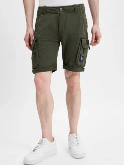 Herren Alpha Industries Hosen>Herren Shorts