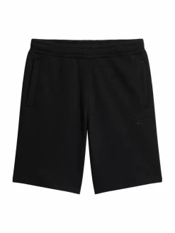 Superdry Hosen<Herren Shorts schwarz uni