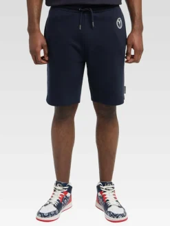 Carlo Colucci Hosen<Herren Shorts - Demorozi blau uni