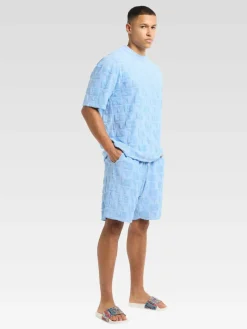 Herren Carlo Colucci Hosen>Herren Shorts - Egarter