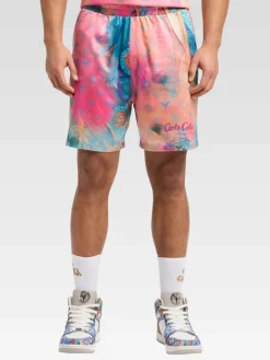 Herren Carlo Colucci Hosen>Herren Shorts - Einackerer