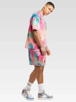 Herren Carlo Colucci Hosen>Herren Shorts - Einackerer