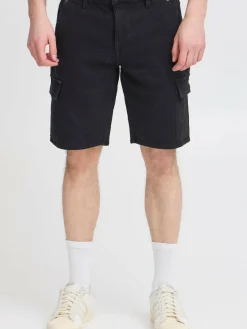 BLEND Hosen<Herren Shorts - BHBLIZZARD schwarz uni