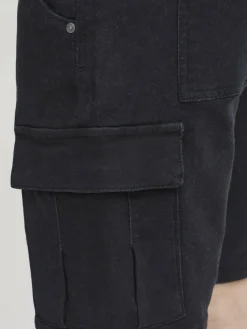 BLEND Hosen<Herren Shorts - BHBLIZZARD schwarz uni