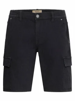 BLEND Hosen<Herren Shorts - BHBLIZZARD schwarz uni