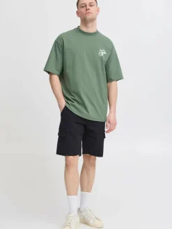 BLEND Hosen<Herren Shorts - BHBLIZZARD schwarz uni