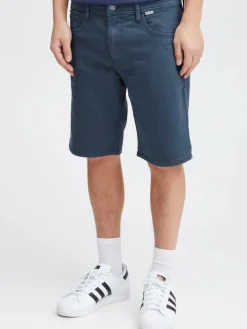 BLEND Hosen<Herren Shorts - BHShorts blau uni