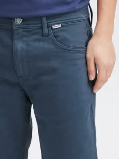 BLEND Hosen<Herren Shorts - BHShorts blau uni