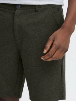 BLEND Hosen<Herren Shorts - BHShorts anthrazit meliert