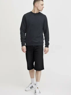 BLEND Jeans<Herren Shorts - BHShorts schwarz uni